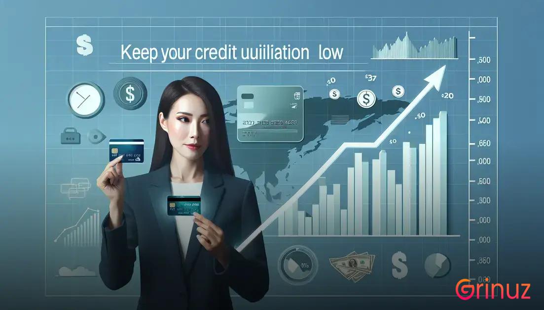 Keep Your Credit Utilization Low