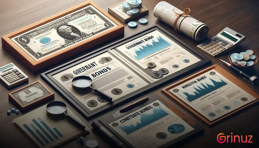 The Different Types of Bonds You Can Invest In