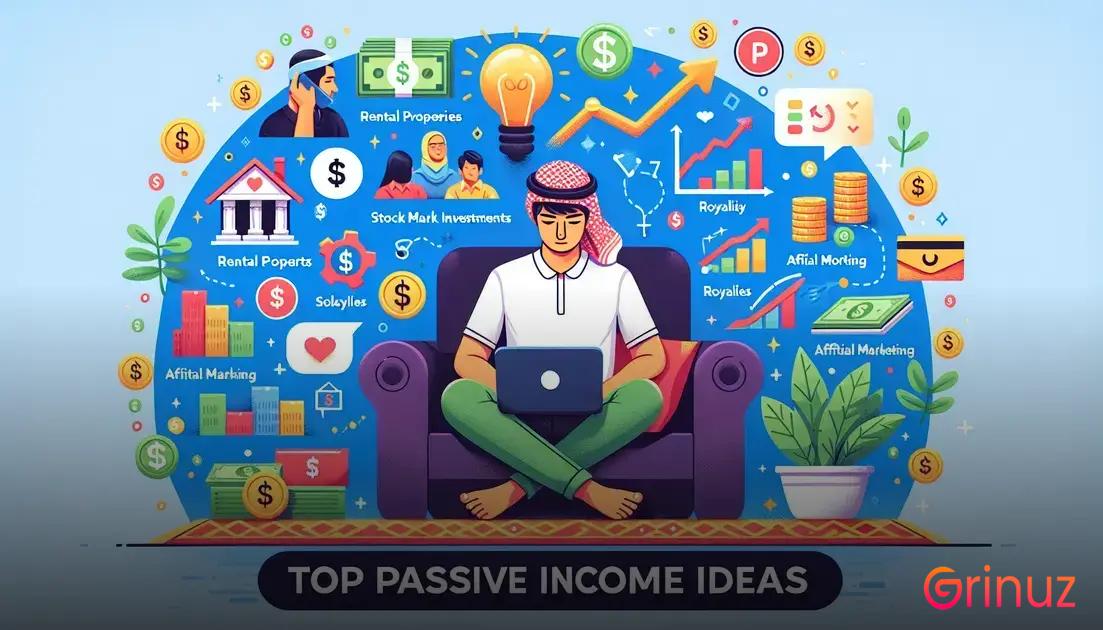 Top Passive Income Ideas